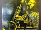 HANK MOBLEY “Hank Mobley Quintet” RVG, P, DG, LAM, Blue Note BLP 1550 Mono Vinyl