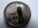 RARE pin badge THE CURE ROBERT SMITH
