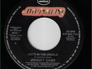 JOHNNY CASH - Cat's In The Cradle / Tough 1990 MERCURY Promo 45 :  HEAR