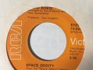 David Bowie 45 rpm record - Space Oddity