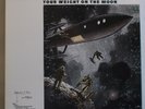 MAN OR ASTRO-MAN Your Weight On The Moon Orig UK Pink Vinyl 10