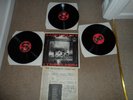 The Clash Triple LP Record : sandinista   36 Track Album