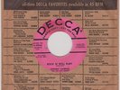 Johnny Carroll - Rock n' Roll Ruby orig rockabilly 45 on Decca 7