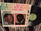 Art Blakey Jazz Messengers w/Thelonious Monk DG Stereo Atlantic 1958 Nice VG++