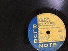 LOU DONALDSON-Blue Mitchell - Horace Silver - Blakey - Blue Note 78  1609  V-