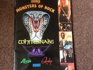 MONSTERS OF ROCK 1990 PROGRAMME WHITESNAKE AEROSMITH THUNDER NICE CONDITION