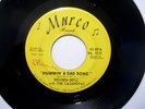 Northern Soul 45 REUBEN BELL Hummin'... MURCO, Louisiana label Tittyshaker VG+