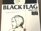 Black Flag - 1982 Demos lp punk germs minor threat circle jerks fear
