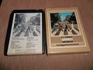 THE BEATLES ABBEY ROAD EIGHT TRACK STEREO CARTRIDGE TAPE 8 X PCS 7088 AND BOX