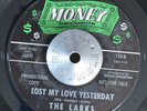 NORTHERN SOUL 45 - THE LARKS -LOST MY LOVE YESTERDAY /THE ANSWER PROMO VG++ Hear