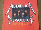 METALLICA DEMOLLICA BEST OF DEMOS - RARE UNOFFICIAL PRESS 12