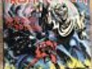Iron Maiden Number Of The Beast Orig 1982 Capitol Harvest Press EX+