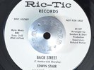 NORTHERN SOUL 45 - EDWIN STARR - BACK STREET /INST. WL PROMO Ric-Tic Hear