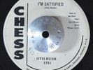 BLUES 45 - OTIS RUSH - I'M SATISFIED /SO MANY ROADS, SO MANY TRAINS PROMO HEAR
