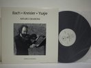 Waterlily WLA-WS-07 vinyl LP Arturo Delmoni plays Bach, Kreisler, Ysaye