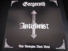 Gorgoroth Antichrist LP Gold Vinyl LTD 100 Black Metal