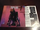 PEARL JAM *TEN* LP 1991 DUTCH EDITION RARE EXC