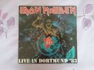 Iron Maiden live Dortmund 83 vinyle