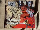 Napalm Death - Harmony Corruption LP Vinyl Original von Earache 1990