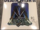 SIGNED JIMMY PAGE DEATH WISH II VINYL