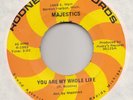 NORTHERN SOUL --  MAJESTICS -- YOU ARE MY WHOLE LIFE