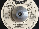 TEXAS FUNK 45 Sebastian Living in Depression Little Royal Razor Blade BREAKS