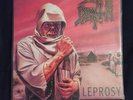 Death - Leprosy Clear Vinyl Friends and Family Edition Very RARE x/100