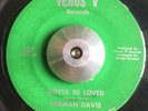SWEET SOUL 45 Herman Davis - Gotta BeLoved/Memories (Venus V) LISTEN