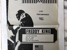 Freddy King - “Live Performance” Part Two - Python “Black Bear Series” BB-905