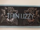 THIN LIZZY BLACK ROSE VINTAGE SEW ON PATCH FROM THE 1970's/80's PHIL LYNOTT ROCK