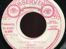 Junior Delgado - I Am Still Thinking JA Observer 7