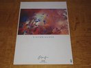 THE COCTEAU TWINS - VICTORIALAND - ORIGINAL 1986 UK PROMO POSTER