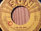 TOMMY BLAKE- I DIG YOU BABY/SWEETY PIE. SUN 300 ORIGINAL. ROCKABILLY.