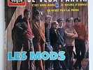 rare disque 45 T LES MODS - premier disque d'Alain CHAMFORT - 1966