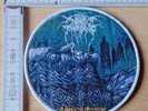 RARE DARK FORTRESS WOVEN ROUND PATCH W MAYHEM NAGELFAR VENOM BATHORY HELLHAMMER