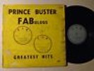 PRINCE BUSTER Fabulous Greatest Hits FAB Ska Rocksteady LP UK HEAR