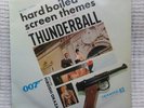 JAMES BOND OO7 JAPAN HARDBOILED SCREEN ACTION THEMES RARE LP ALTO SAX JAZZ