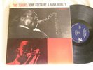 JOHN COLTRANE & HANK MOBLEY Two Tenors Elmo Hope Prestige PR 7043 mono RVG LP
