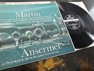 Martin: Concerto & Etudes - Ernest Ansermet **Decca SXL 2311 WBg ED1 LP**