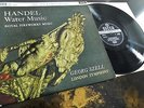 Handel: Water & Fireworks Music - George Szell / LSO **Decca SXL 2302 WBg ED1**