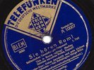 Helga Wille singt italienisch  1939 : Sie hören Rom