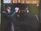 Chet Baker-Smokin'-Prestige-Saba-german original