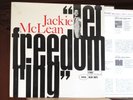 Jacky McLean-let freedom ring-Blue Note-Japan-nm-