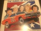 Vintage Dukes Of Hazard Vinyl Record Album General Lee . Daisy Dukes Flash