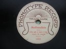 10” PHONOTYPE RECORD – ANGELA DE ANGELIS