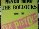 sex pistols - never mind the bollocks........ vinyl good condition