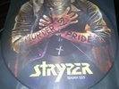 STRYPER - Murder By Pride LP PICTURE DISC LTD 500 NM RARE white metal