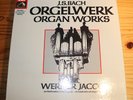 BACH Complete Organ Works JACOB 19-LP-Box EMI DMM