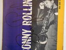 Sonny Rollins w.D.Byrd Blue Note SINED by Sonny Lexington DG/cover 47W