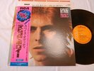DAVID BOWIE SPACE ODDITY VICTOR RCA-6067 JAPAN TRANSLUCENT VINYL W/PINK OBI